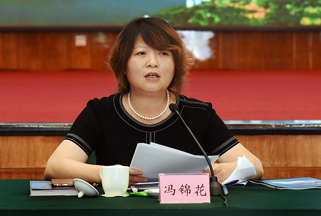 首页 新闻中心 经信要闻 工作动态 冯锦花副厅长在讲话中指出,近年来